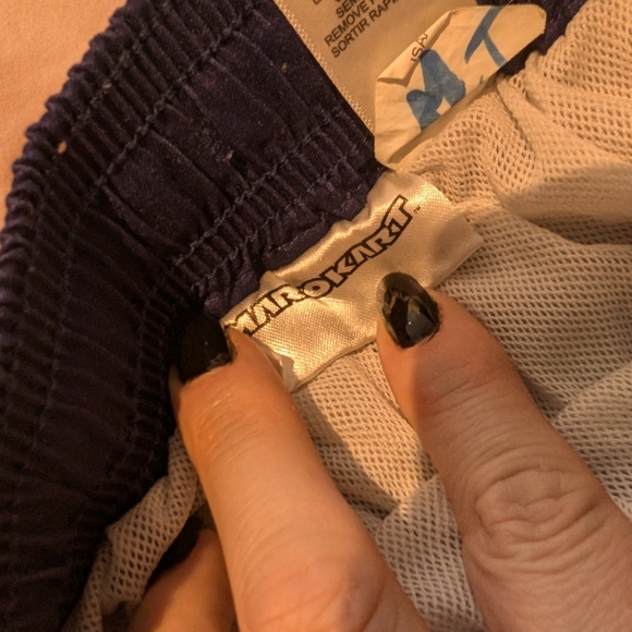 Kids Swim Shorts - Blue Mario Kart Size 7 - Picture 6 of 7